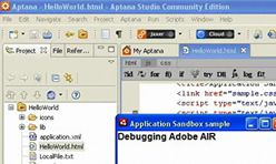 Aptana para Adobe AIR